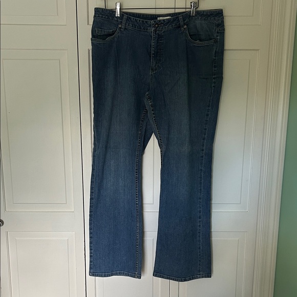 Coldwater Creek Denim - Coldwater Creek Women's 18W Jeans